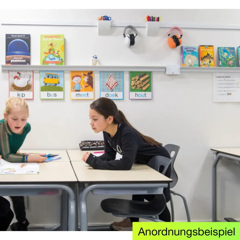 Ablage-Brett für Info-Leiste, weiß, 1 Stück