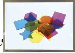 Acrylformen "Geometrische Flächen", 21-tlg.