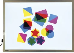 Acrylformen "Geometrische Flächen", 21-tlg.