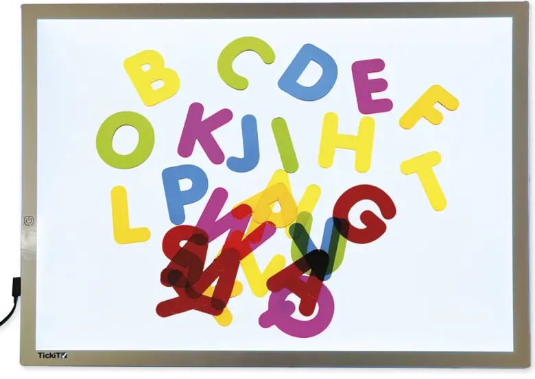 Acryl-Großbuchstaben XXL, 26-tlg.