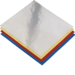 Alu-Faltblätter 20x20 cm, 50 Blatt