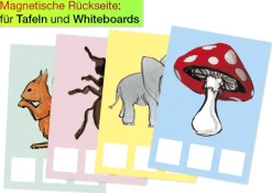 Anlaut-Karten A5, magnetisch, 138-tlg.