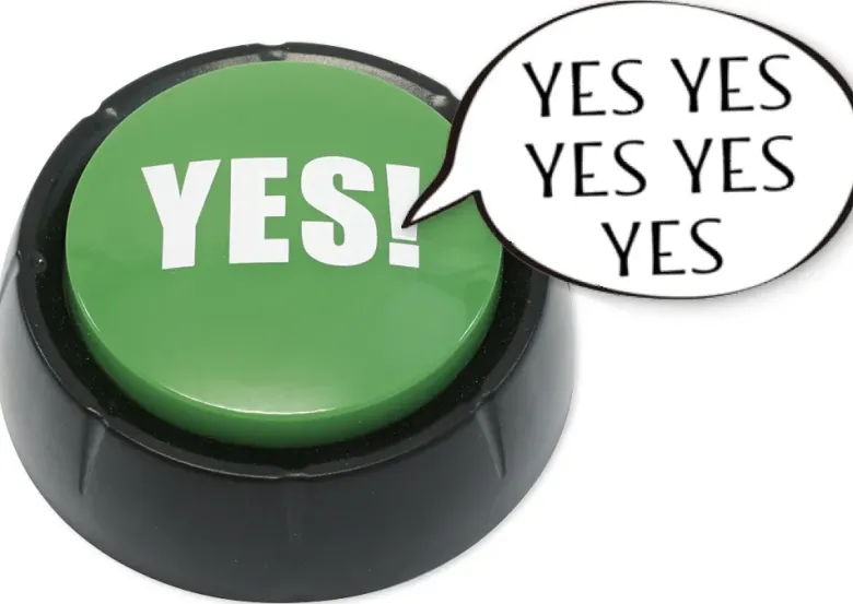 Antwort-Signal (Buzzer) "Yes"