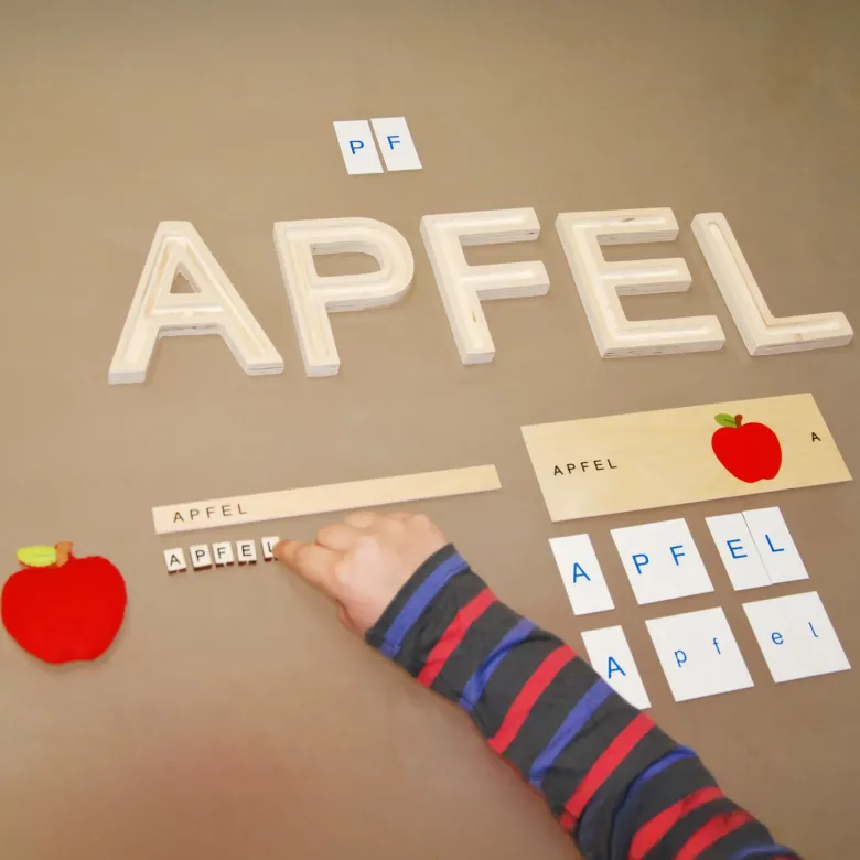 "Apropos Sprache" Aufbauset 1