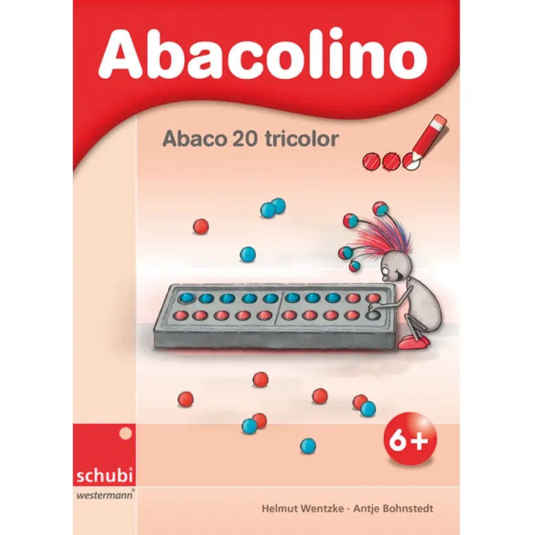 Arbeitsheft "Abacolino - Abaco 20 tricolor", 24 Seiten