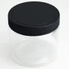 Aufbewahrungsdose mit Drehdeckel schwarz, transparent
