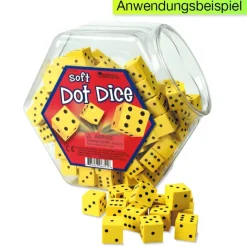 Aufbewahrungsdose mit Schnappdeckel, transparent
