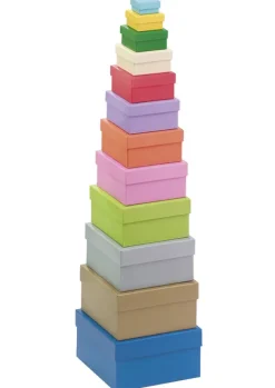 Aufbewahrungs-Karton „Box in Box“, 12-tlg.