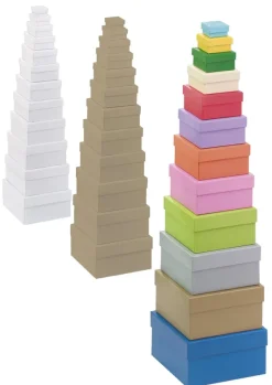 Aufbewahrungs-Karton „Box in Box“, 12-tlg.