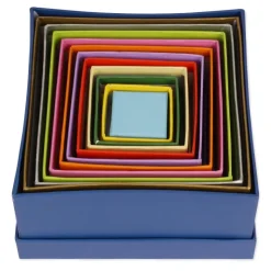 Aufbewahrungs-Karton „Box in Box“, 12-tlg.