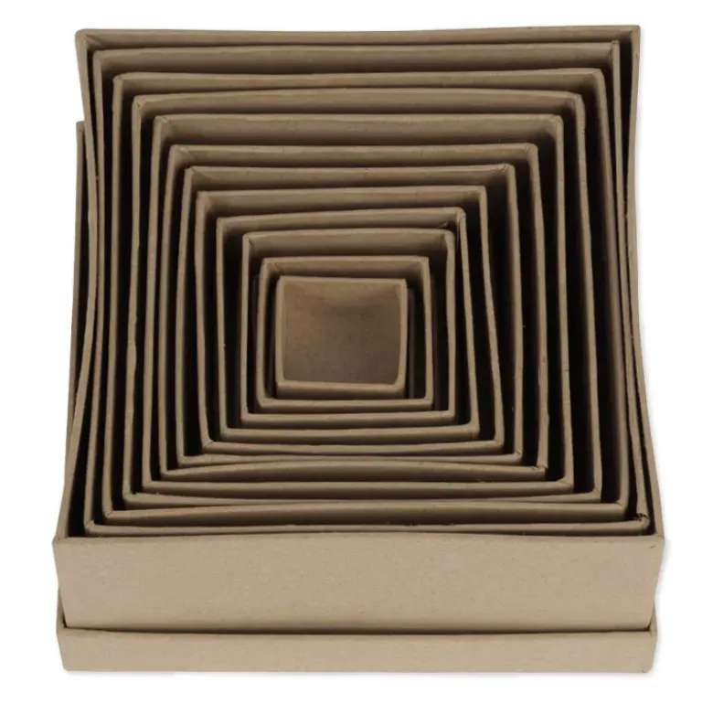 Aufbewahrungs-Karton „Box in Box“, 12-tlg.