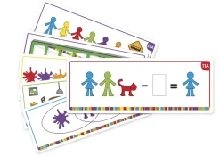 Aufgabenkarten für Familien-Figuren, 22-tlg.