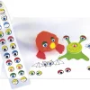 Augen-Sticker, Rolle mit 2.000 Stück