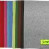 Bastel-Filz, 3 mm stark, 42x60 cm, 12 Stück