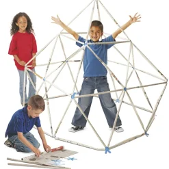 Bastelset "Bauen mit Altpapier", 236-tlg.