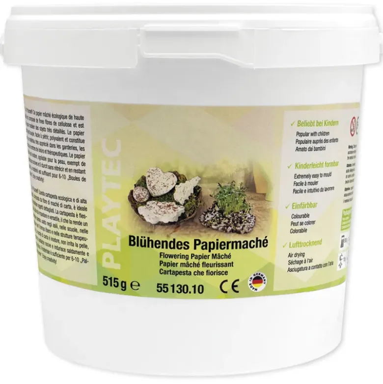 Bastelset "Blühendes Papiermaché"