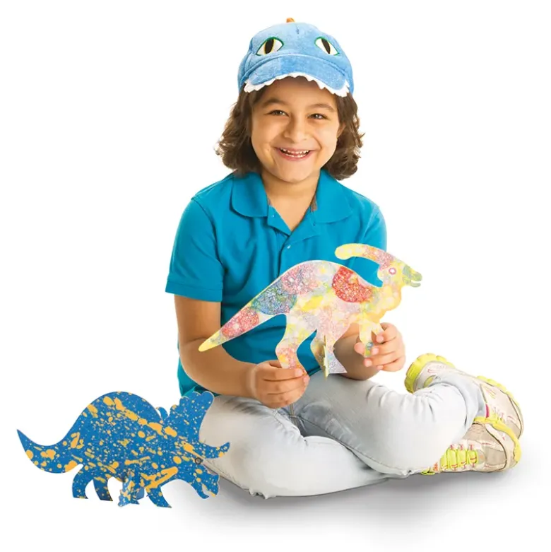 Bastelset "Dinosaurier", 50-tlg.