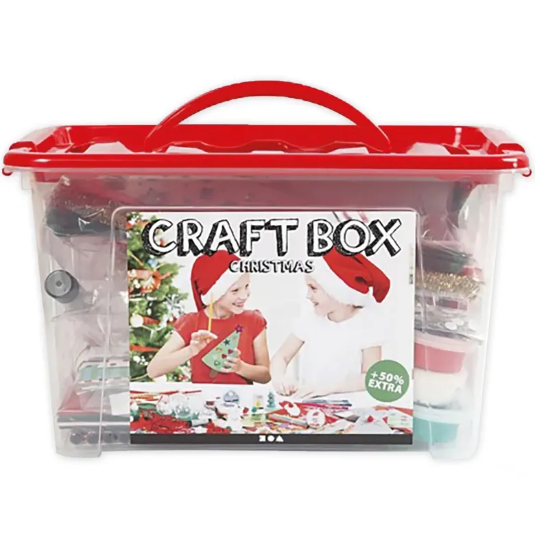 Bastelset "Hobbybox Weihnachten"