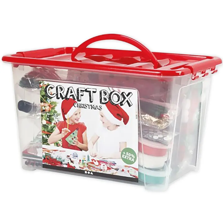 Bastelset "Hobbybox Weihnachten"