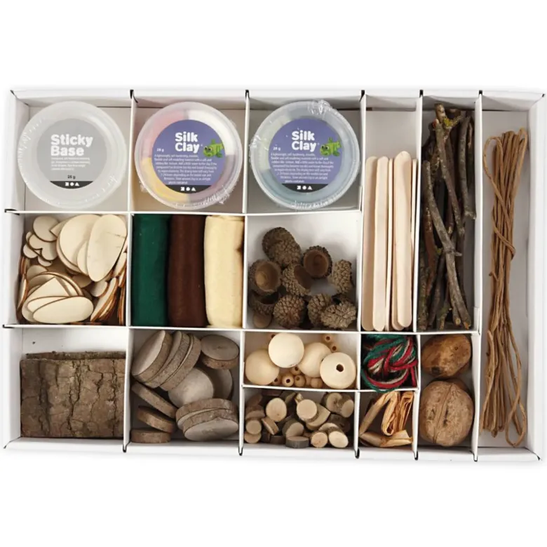 Bastelset "Kreativ-Mix Natur"
