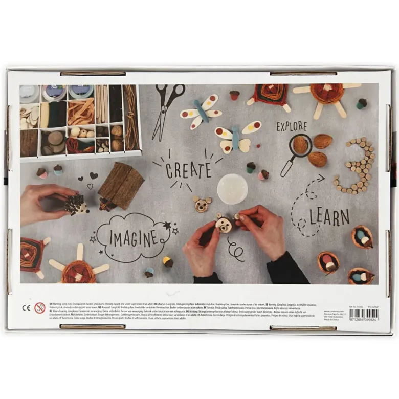 Bastelset "Kreativ-Mix Natur"