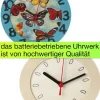 Bastelset "Uhr mit Holzrahmen"