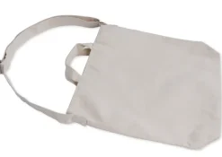 Baumwoll-Beutel natur, 25x41 cm, mit Trageriemen