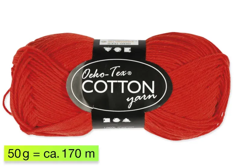 Baumwoll-Garn, 50 g