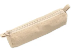 Baumwoll-Schreibetui 20x7cm natur