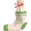 Baumwoll-Stiefel für Adventskalender, 24 Stück