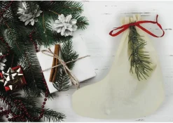 Baumwoll-Stiefel für Adventskalender, 24 Stück