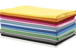 Baumwoll-Stoff, 15 Farben à 1,45x2 m