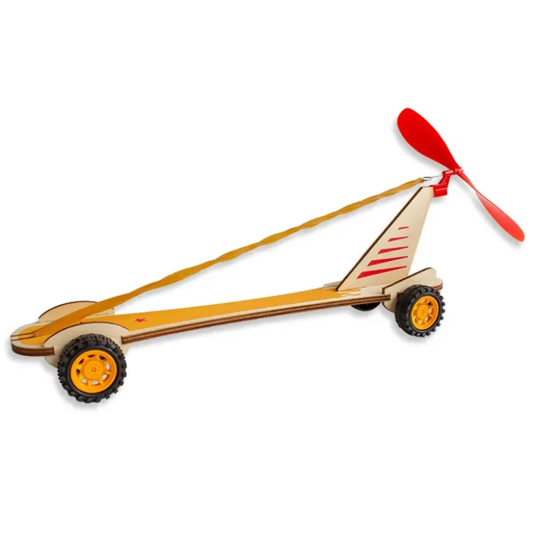 Bausatz "Propeller-Auto", 18-tlg.