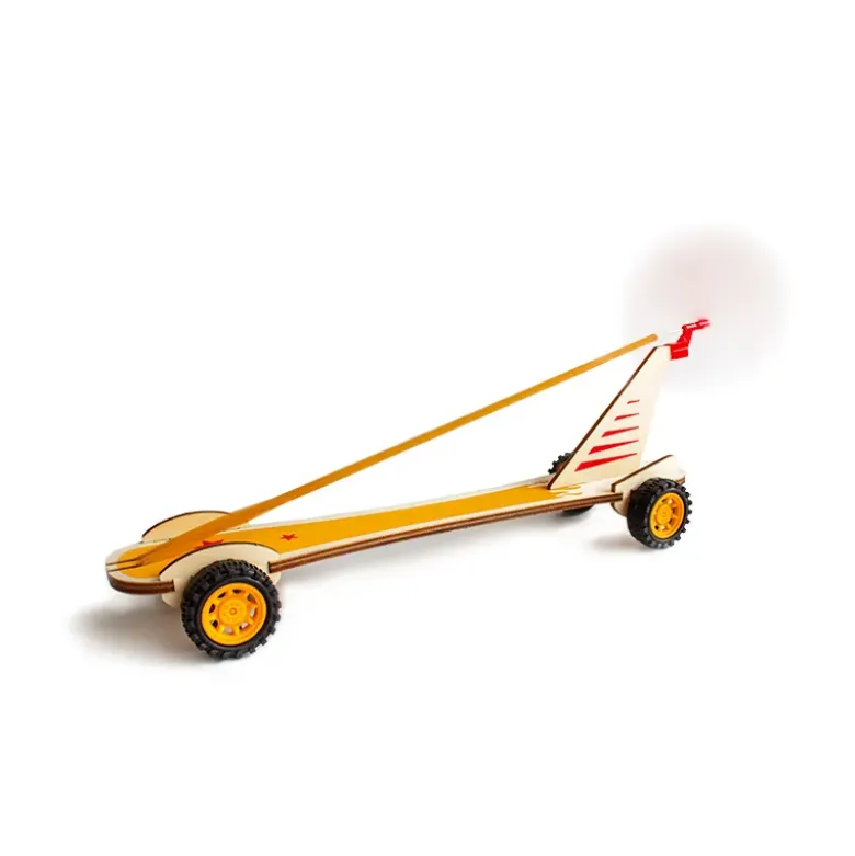 Bausatz "Propeller-Auto", 18-tlg.