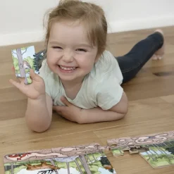 beleduc Boden-Puzzle "Wald entdecken", 40-tlg.