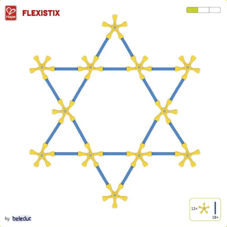 beleduc Gruppen-Set Flexistix XXL, 480-tlg.