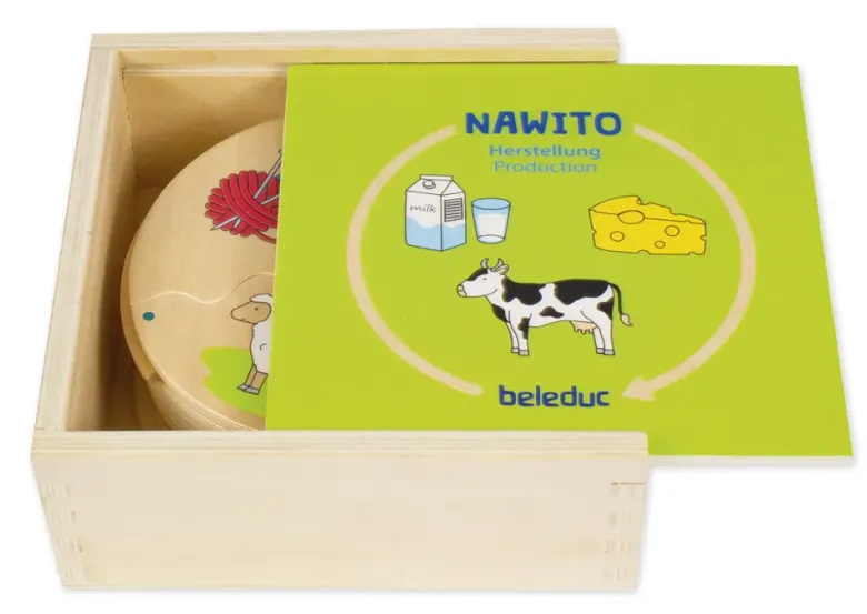 beleduc Herstellung, 10 Puzzles