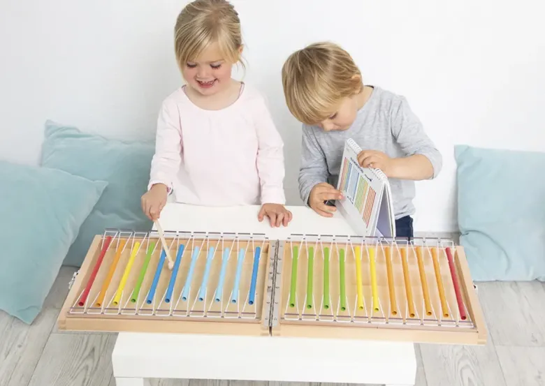 beleduc Klangkoffer "Lets Play", 50-tlg.