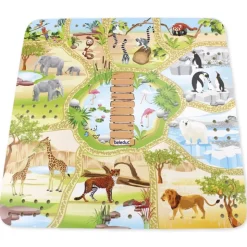 beleduc Lernspiel "Joe's Zoo", 96-tlg.