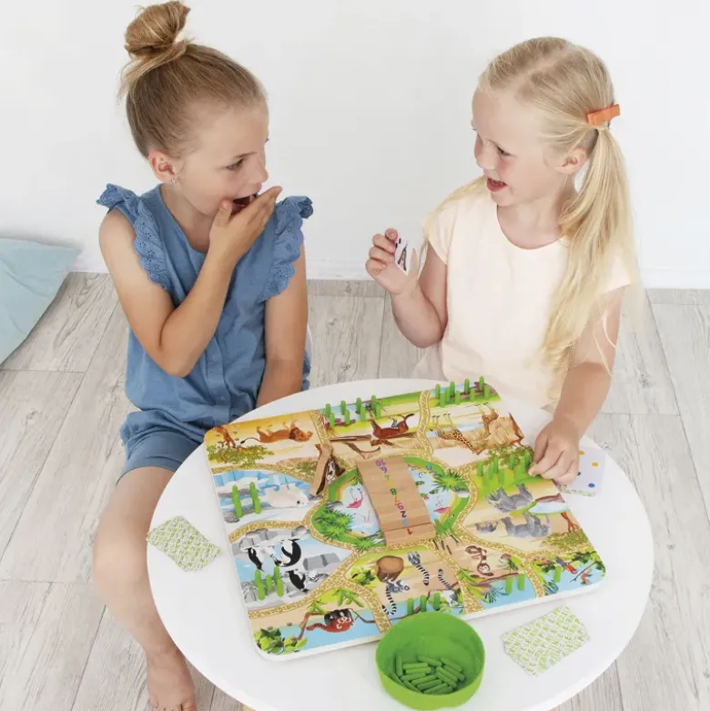 beleduc Lernspiel "Joe's Zoo", 96-tlg.