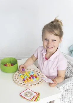 beleduc Marbelino "Muster & Reihen", 87-tlg.