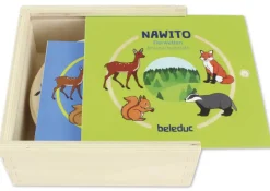 beleduc Puzzle-Set "Tierwelten - Lebensräume der Tiere", 45-tlg.