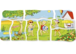 beleduc Schichten-Puzzle "Vier Jahreszeiten", 36-tlg.