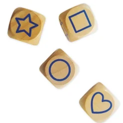 beleduc Shapy-Formenspiel, 45-tlg.