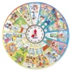 beleduc XXL-Lernpuzzle "Mein Tag", 51-tlg.