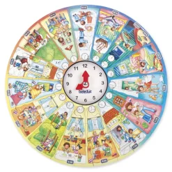 beleduc XXL-Lernpuzzle "Mein Tag", 51-tlg.