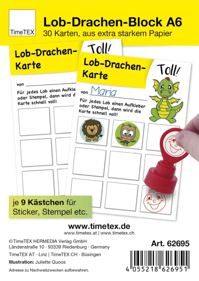Belobigungs-Set "Motivieren mit System" 10-tlg., in Box