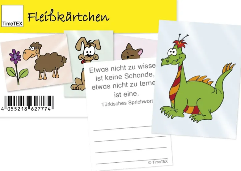 Belobigungs-Set "Motivieren mit System" 10-tlg., in Box