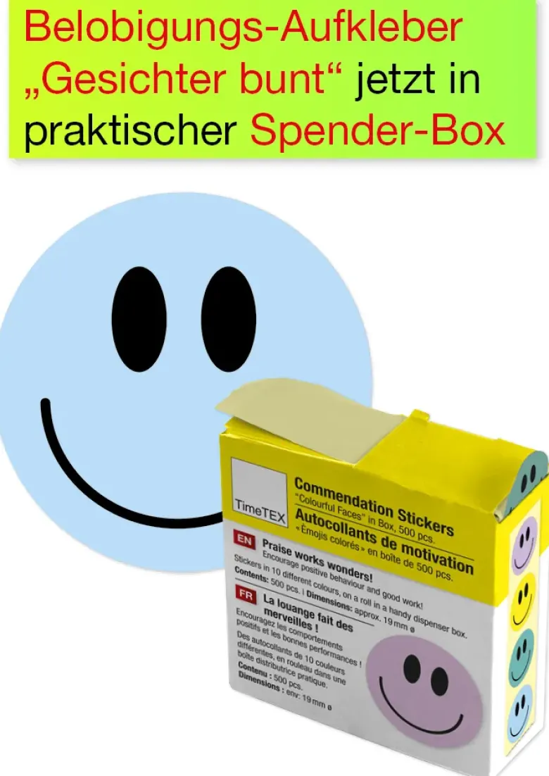Belobigungs-Set "Motivieren mit System" 10-tlg., in Box
