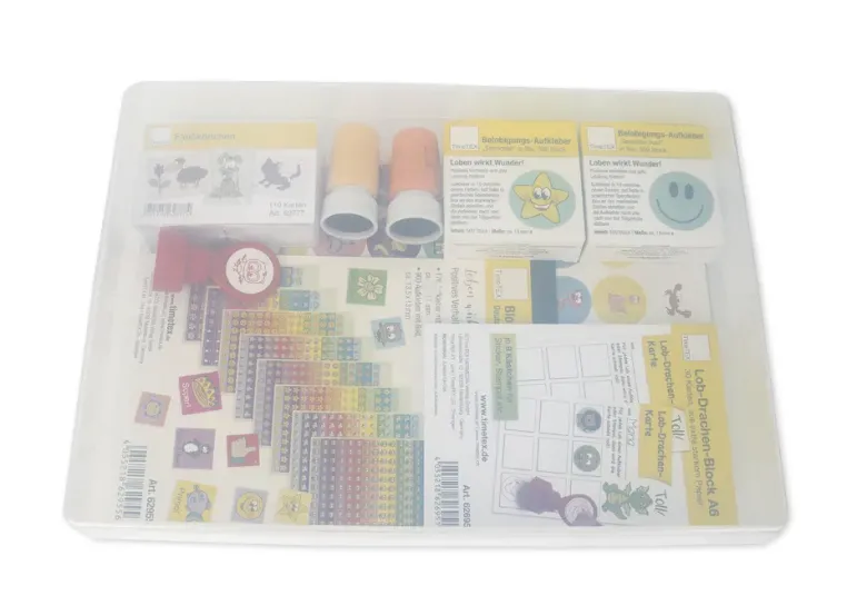 Belobigungs-Set "Motivieren mit System" 10-tlg., in Box